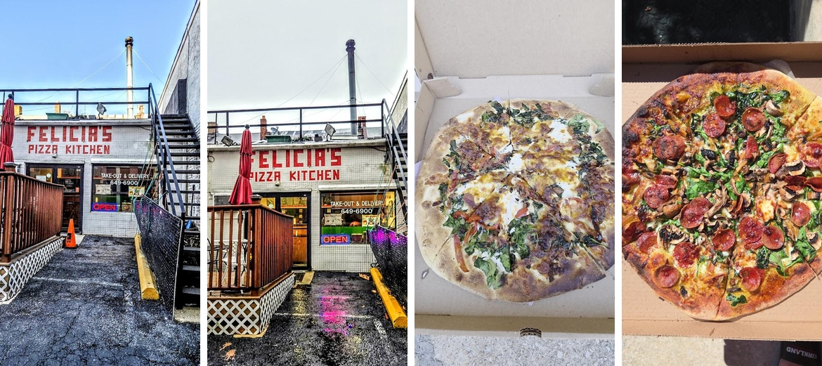 Felicia's Pizza Kitchen Menu
