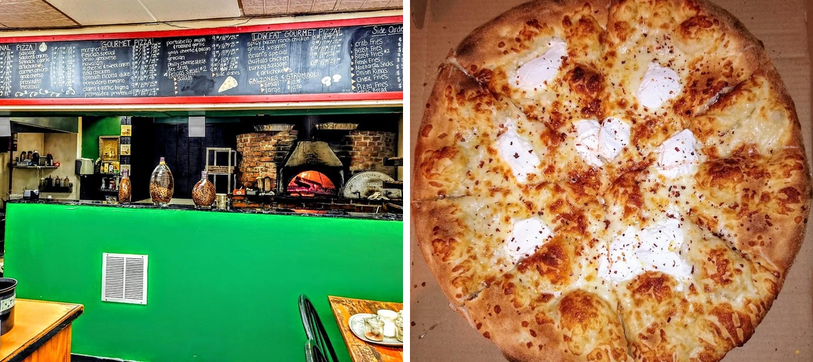 Felicia's Pizza Kitchen Menu
