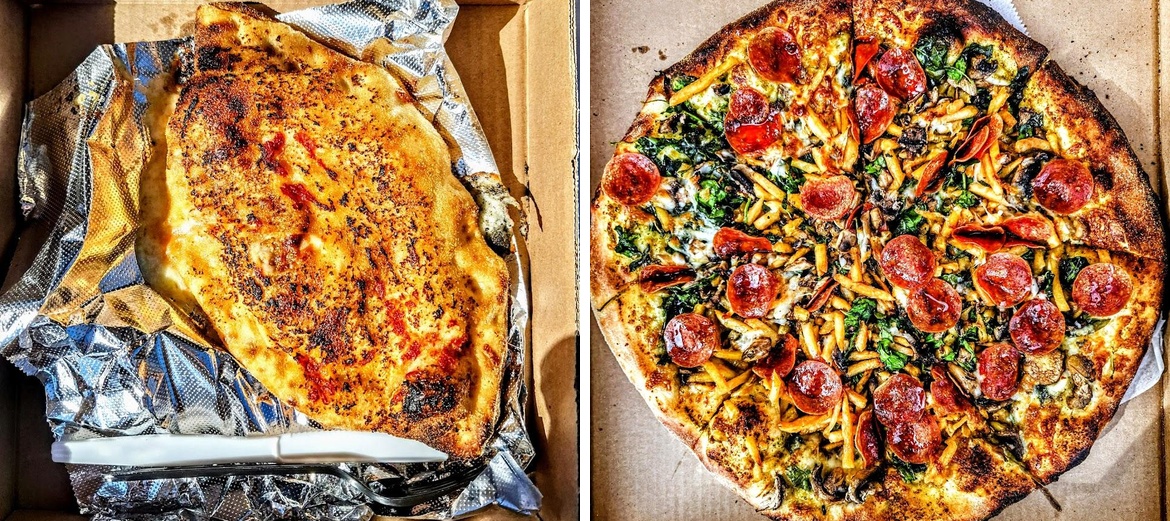 Felicia's Pizza Kitchen Menu
