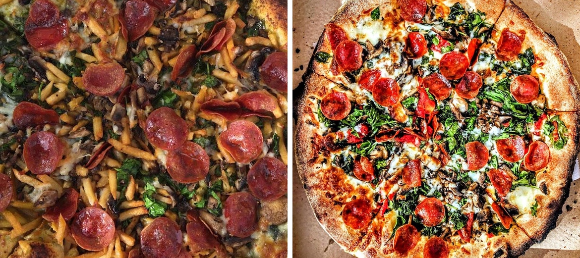 Felicia's Pizza Kitchen Menu