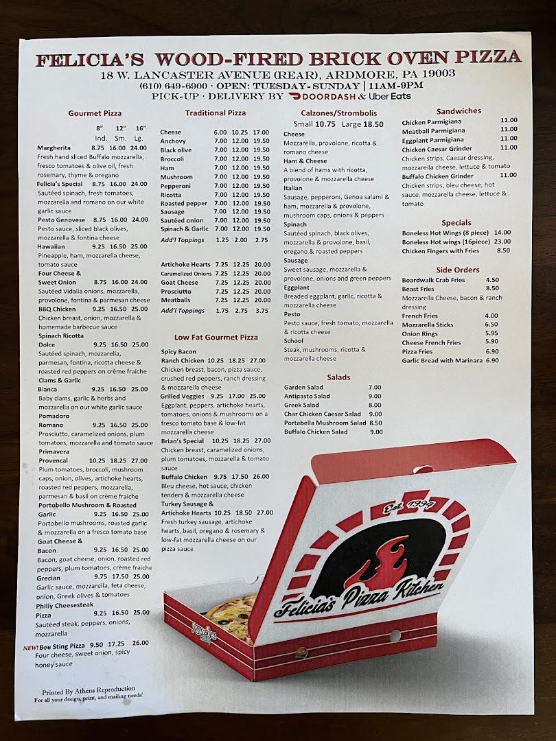 Felicia's Pizza Kitchen