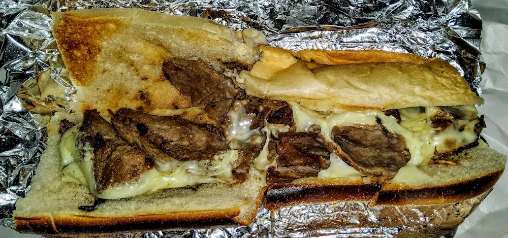 Philly Cheesesteak Pizza
